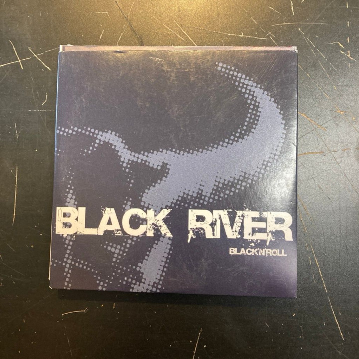 Black River - Black'n'Roll PROMO CD (VG+/VG+) -stoner rock-